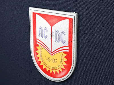 8-Б. шеврон. 8б c4d cinema render school нашивка ссср шеврон школа школьная форма