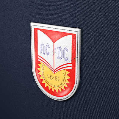 8-Б. шеврон. 8б c4d cinema render school нашивка ссср шеврон школа школьная форма