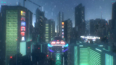 Cyber City Orion Teaser Trailer 3d arcade bladerunner blender city cyberpunk design future game gamedev gaming immersive threejs web webgl website