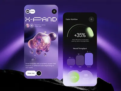 X-Pand mobile ios mobile ui uidesign ux uxdesign webdesig