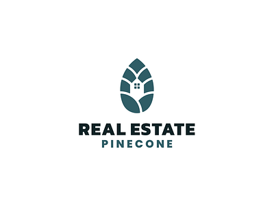 Real Estate Pinecone brand branding design graphic design illustration logo motion graphics ui ux vector