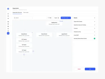 Add Node Level design fintech ui ui design ux ux design