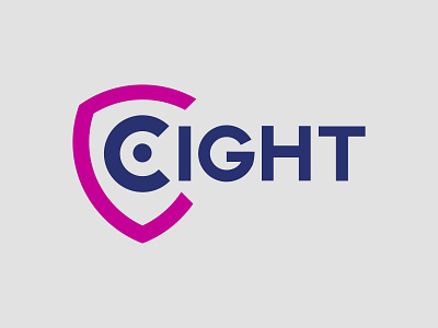 Cight branding graphic design logo