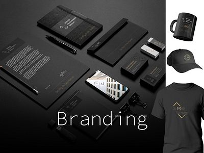 Branding branding graphic design logo typography