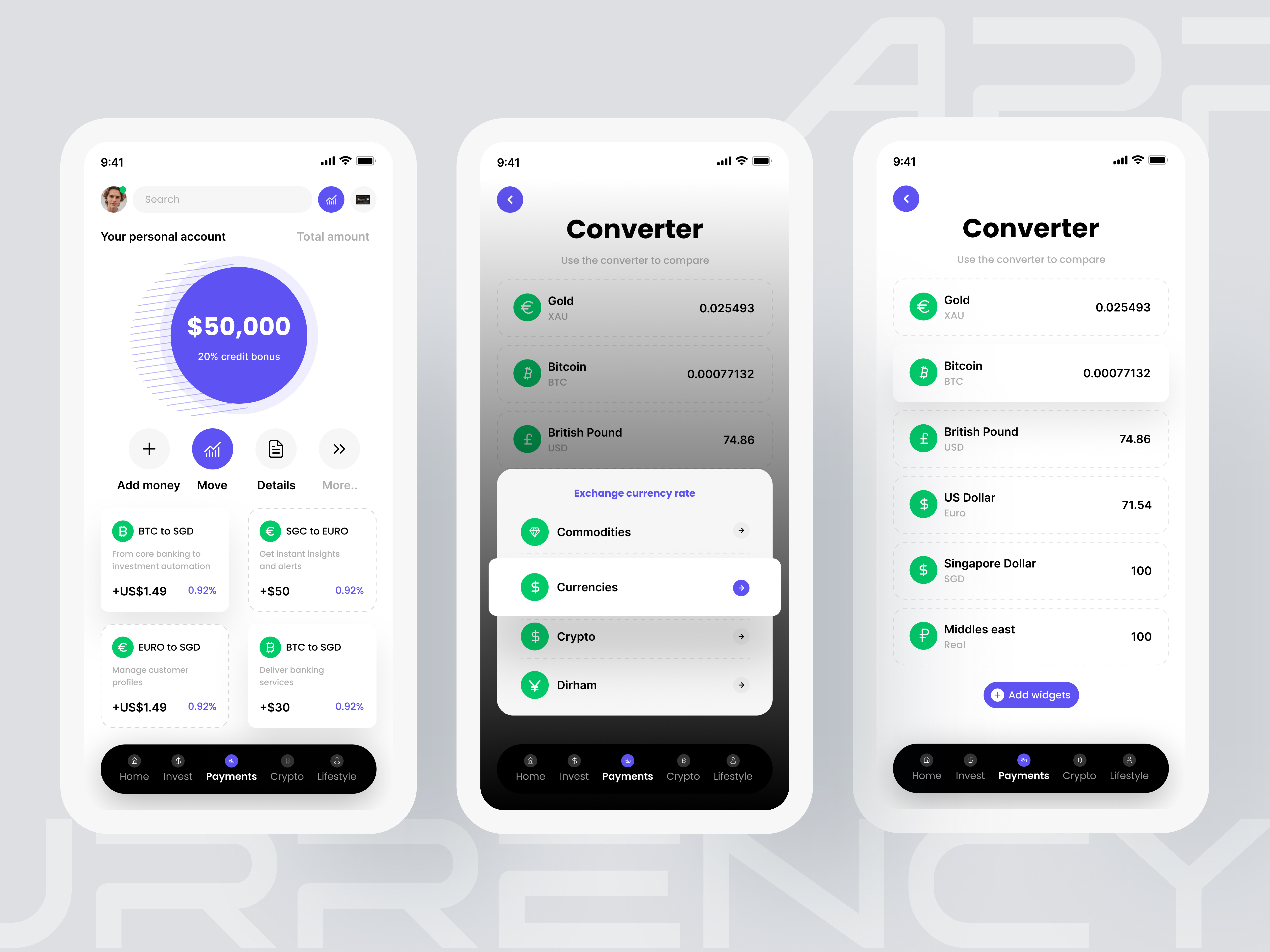 Money Transfer/eSIM/Currency exchange Mobile App app screen banking app clean design clean ui currency exchange finance app homepage mobile banking mobile banking app money app money bag money management money transfer online banking send money transfer money ui uiux wallet app website