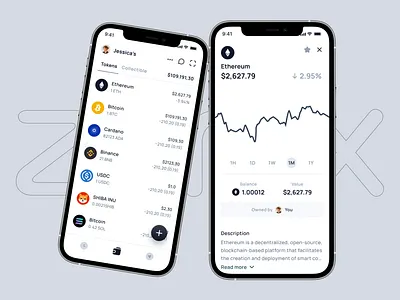 ZenX: Secure & Feature-Rich Crypto Exchange blockchaindesign cryptoapp cryptoexchange digitalassets figmadesign fintech tradingplatform uidesign uiux