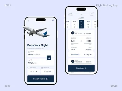 Flight Booking App figma graphic design ui uidesign ux uxdesign