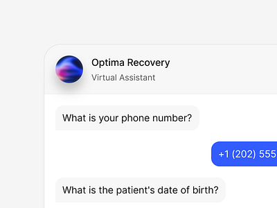 Virtual Assistant 3d ai chat bot orb orb design virtual virtual assistant