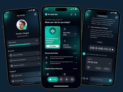 AI Chatbot Application Design ai chatbot app ui ai chatbot ai chatbot app ai chatbot app design ai chatbot design chatbot app design chatbot app ui interative chatbot app design