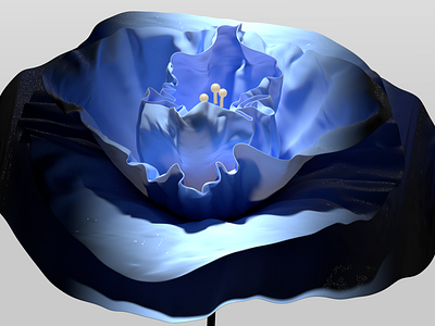 Bloom 3d animation bloom c4d crislabno design flower houdini render