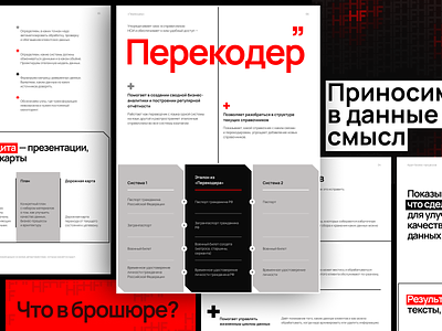 HF Labs booklet booklet branding design form style pdf poster poster art presentation print typography ui