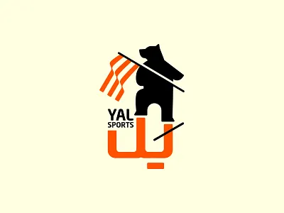 YAL sports logo design branding graphic design logo