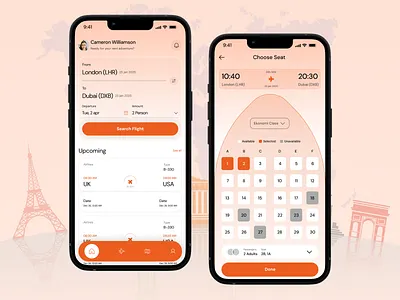 Flight Booking App Design flight booking flight booking app flight booking app design flight booking app mockup flight booking app ui flight booking design flight booking ui flight booking uiux