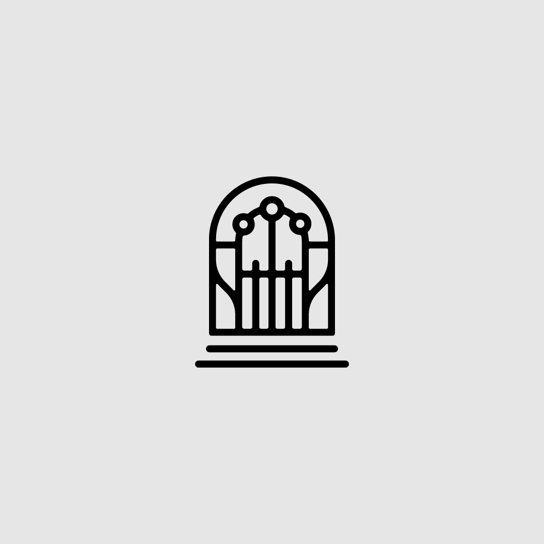 Gates of Sanctuary branding design graphic design logo minimal modern vector