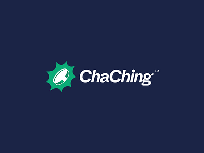 ChaChing Logo brand collateral brand identity brand messaging branding chaching coin design logo fiat identity illustration logo logo design mark money negative space payment symbol ui visual identity