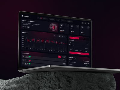 Web3 Crypto & Defi Wallet blockchaindesign cryptoui cryptowallet dapp defiux figmadesign nftwallet uxui walletdesign web design web site web3design