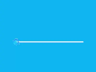 Liquid Glass Balloon Slider balloon glass goo liquid slider ui ux