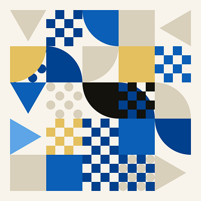 Bayeux Tiles creative coding design digital art generative art geometric art