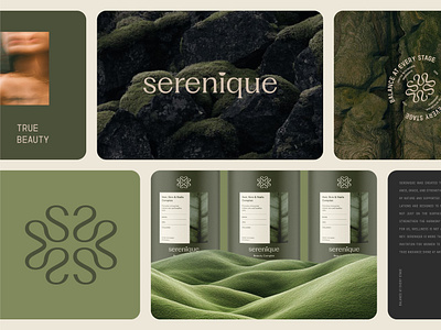 Serenique / Branding / Supplement 3d balance beauty branding complex emblem health label logo medical medicine meno balance natural night packaging packaging design supplement ui vitamins wellness