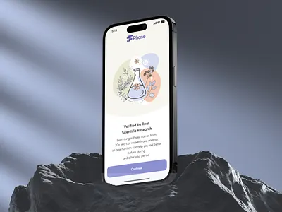 FemTech Period & Nutrition Tracker Mobile App Onboarding UI UX coach cycletracker dau femtech figma firstsession food plan growth design healthcare iosapp mobile app design mobile ui nutritionapp onboardingui periodtracker product design uiuxdesign wellnessapp wellnessstartup
