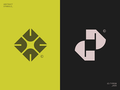 Abstro 10 abstract brand branding environment flower fold geometry green industry infinity logo loop nature negative plant precision rotation shadow symbol tech