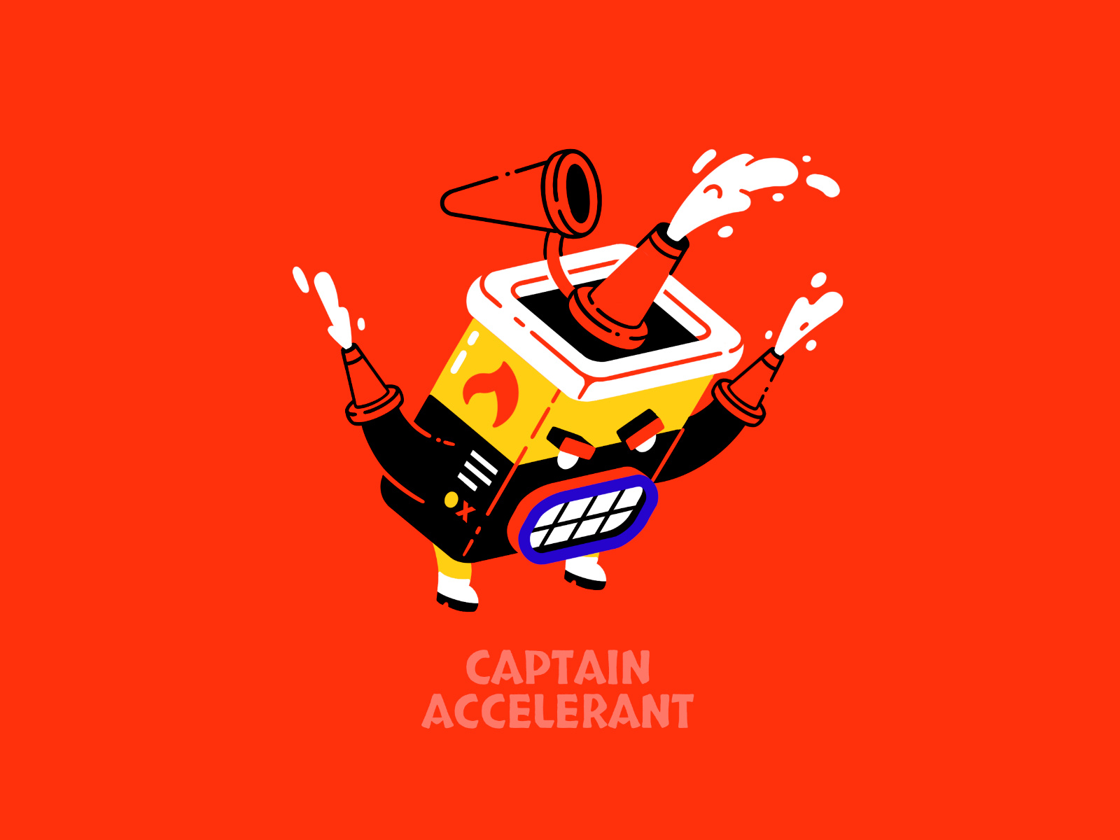 Example of Captain Accelerant