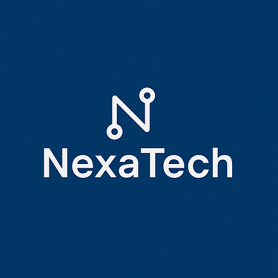 Nexa Tech - IT Hardware Company Branding animation brand design branding business card desgin graphic design logo logo desgin social media post design tech companies