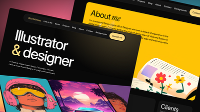 Framer template preview design framer template ui