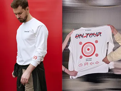 Long sleeve design branding design graphic design illustration logo merch print typography vector