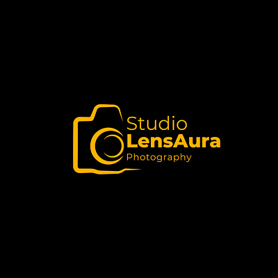 LensAura - Photography Branding Design animation brand design branding brochure design business card desgin graphic design logo logo desgin photographer photography social media post design