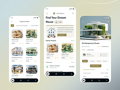 ChainCity - Real Estate Investment Platform appartment business graphic design hyip hyip design hyip project hyip script hyip template hyip website investing application investment script investment software invetment app landing page real estate hyip ui uiux