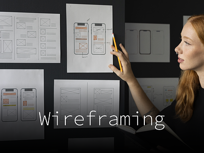 Wireframing & User Flows ux
