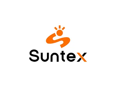 Suntex logo design branding creativelogo design graphic design hirelogodesign illustration logo logodesign logodesigner logodesignservice logodesignservices logomark logos logotype suntex suntexlogo suntexlogodesign typography ux vector