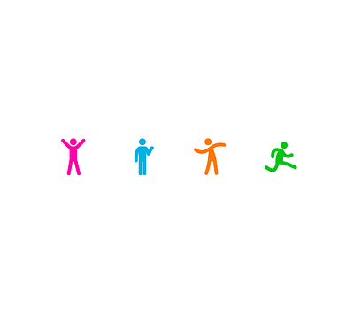 Human figures design figures human figures icon design icon pack icon set iconography icons illustration stick figures ui ux design