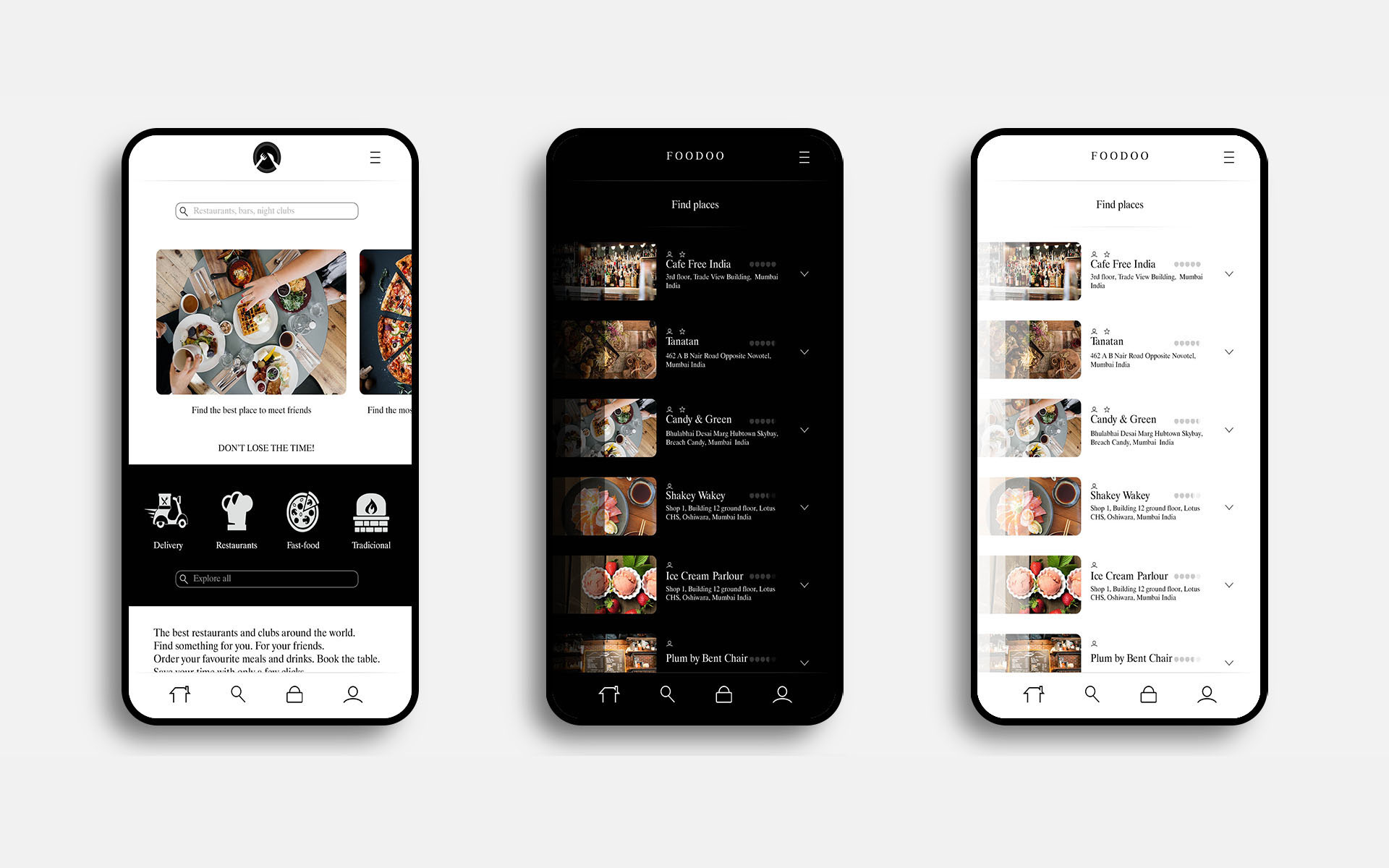 Example of App Design + Development