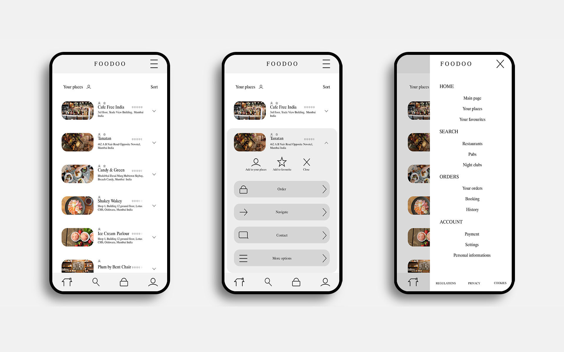 Example of App Design + Development