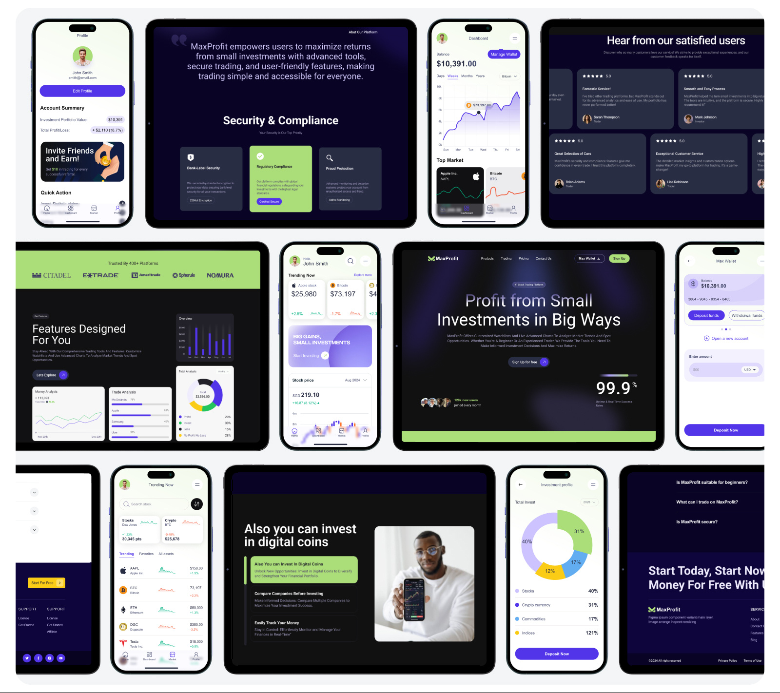 Example of Website Design