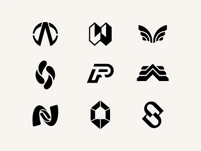 Logofolio Vol. 4 logo collection logofolio monogram logo