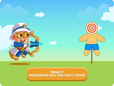 Cute Game Character branding cartoon cute design education game game character graphic design icon illustration illustration art learning mascot school ui university ux vector