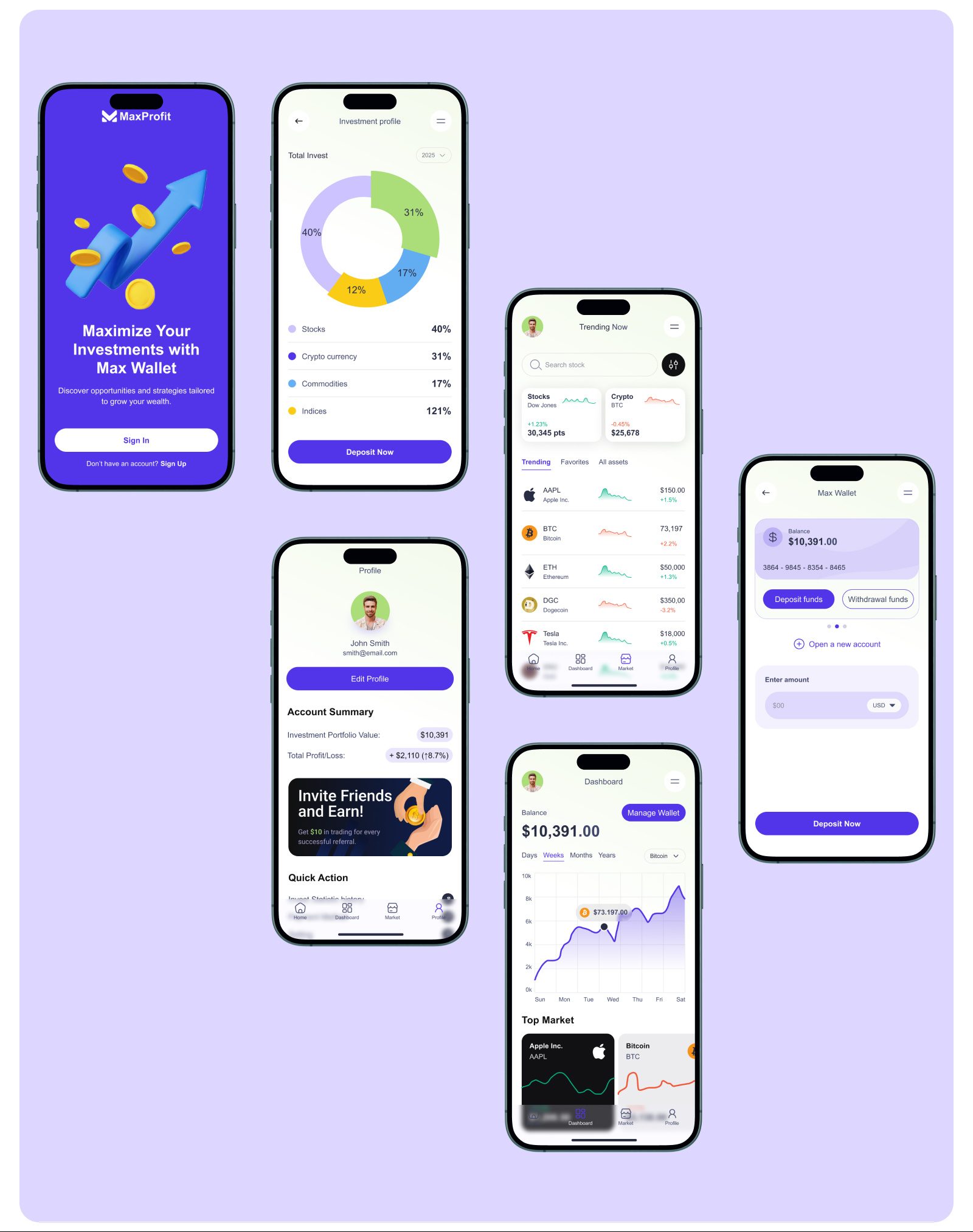 Example of Mobile App Design