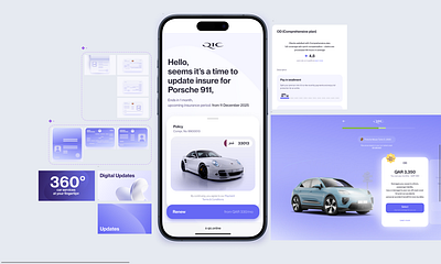 Insurance app - concepts