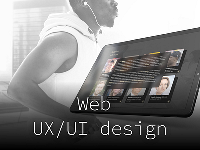 Web UX/UI Design app design ui ux
