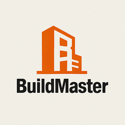 Build Master - animation best construction company logo best construction logo designs brand design branding brochure design build company logo business card desgin construction business logo construction logo general contractors logo graphic design logo desgin logo for building company mockups design social media post design thumbnail design