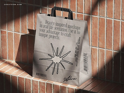 😍 Shopping Paper Bag Mockup adobe photoshop bag mockup craft bag free free mockup freebies graphic design mockup packaging mockup paper bag mockup psd shopping bag