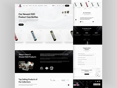 Ecommerce Landing page business design ecommerce ecommerce landing page ecommerce website landing page marketing onlineshopping shop store ui uiesign uiuxdesign ux webdesign website