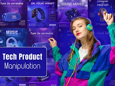 Tech Product Manipulation article app branding dashboard good ui design graphic design illustration logo