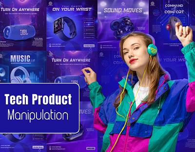 Tech Product Manipulation article app branding dashboard good ui design graphic design illustration logo