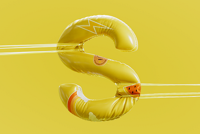 Say ":S" 3d graphic design