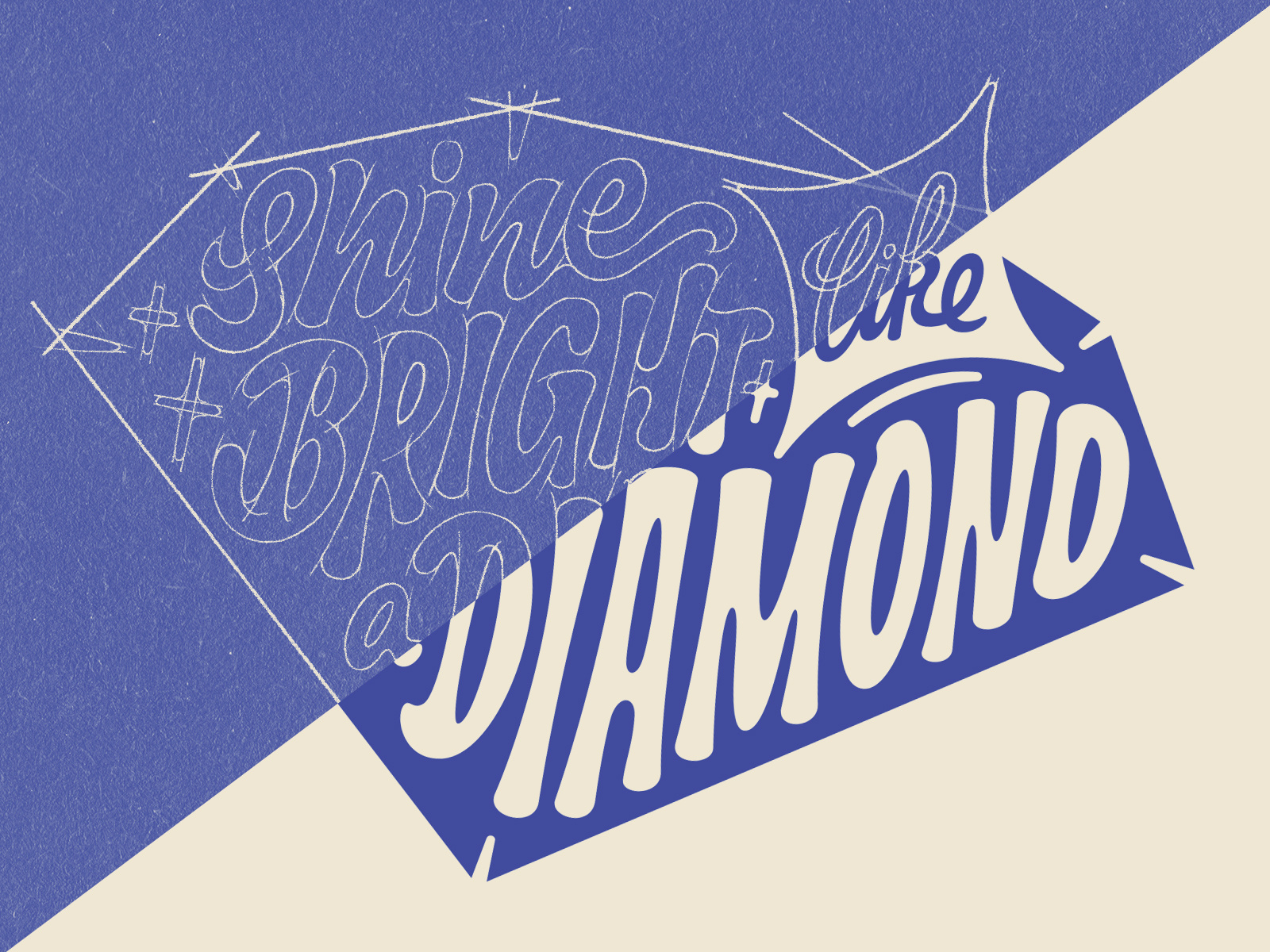 Example of Lettering + Illustration For T Shirts