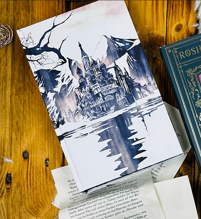 Danijel Žeželj for The Gilded Wolves book cover book cover art book jacket books conceptual illustration danijel zezelj editorial illustration illustration illustrationart illustrationartist illustrationzone illustrator the gilded wolves
